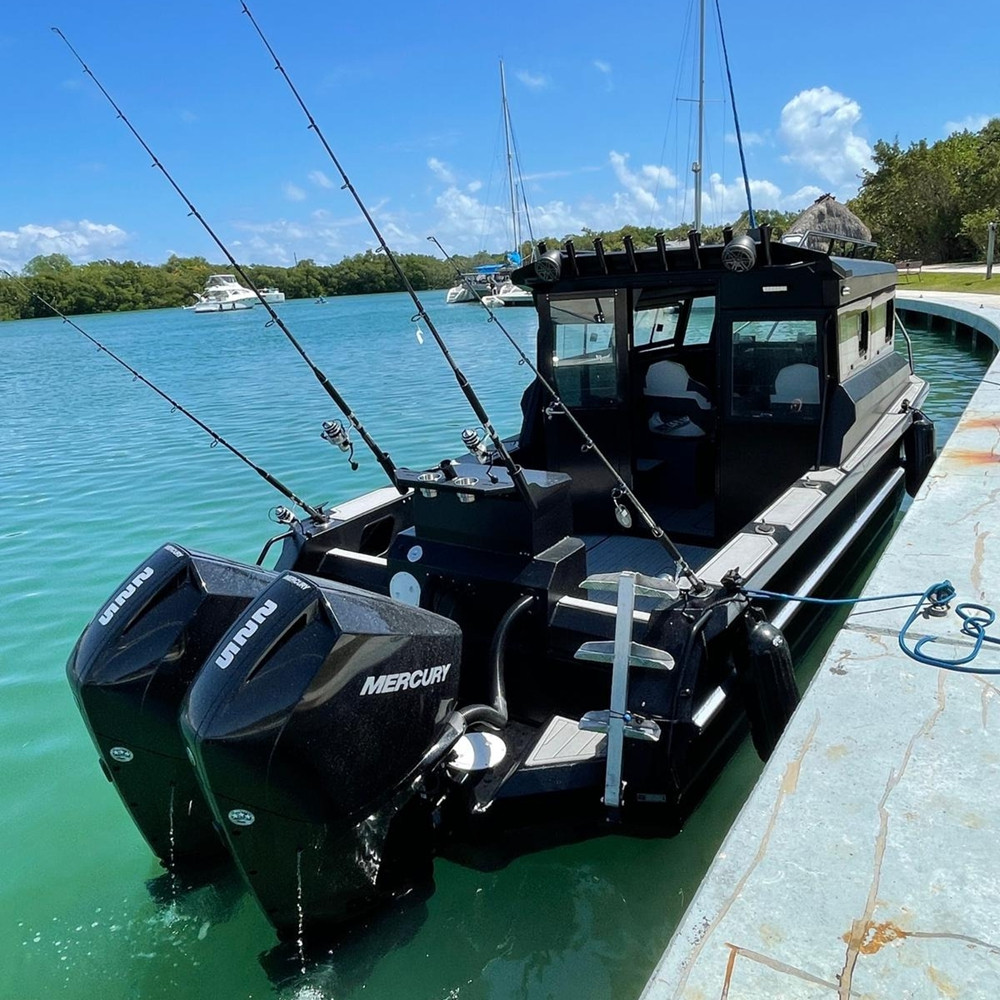 Fishing Boat Trailer - Barco de Pesca de 18 pés
