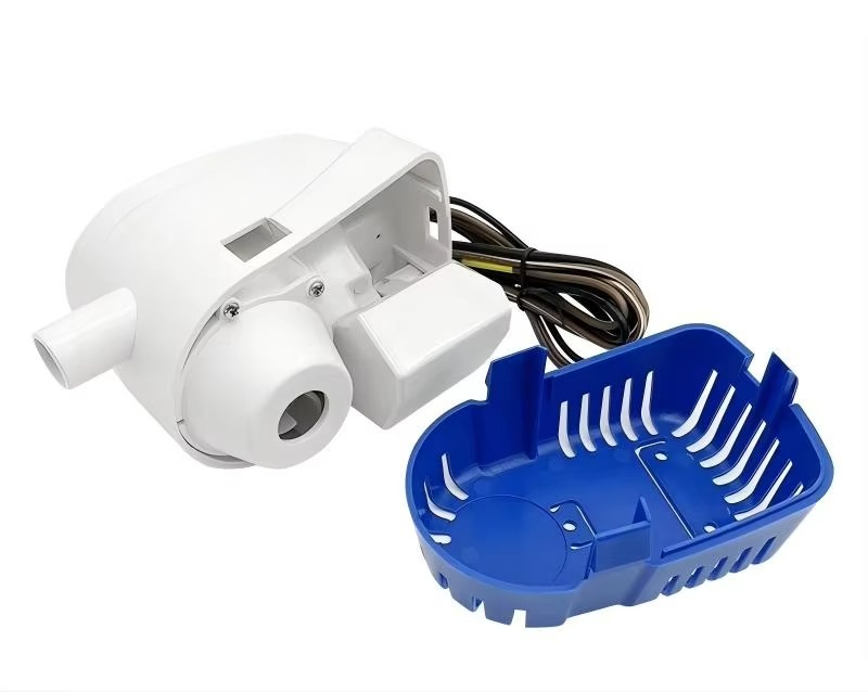 Fishing Boat Bilge Pump - Bomba Submersível Elétrica 24V 1100GPH de