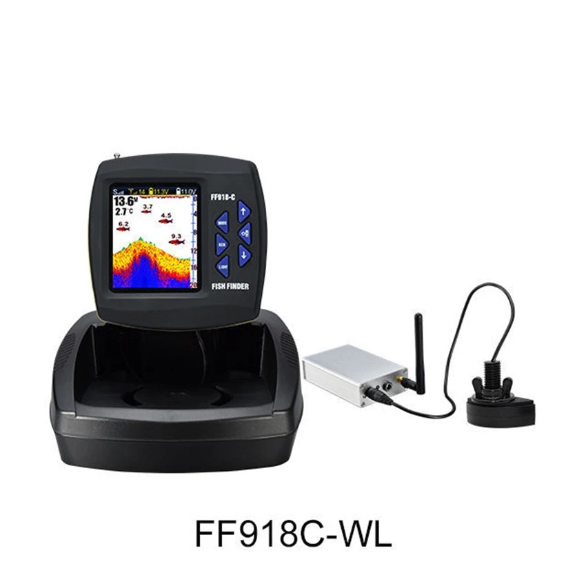 Fishing Boat Depth Finder - Barco de Isca com Controle Remoto