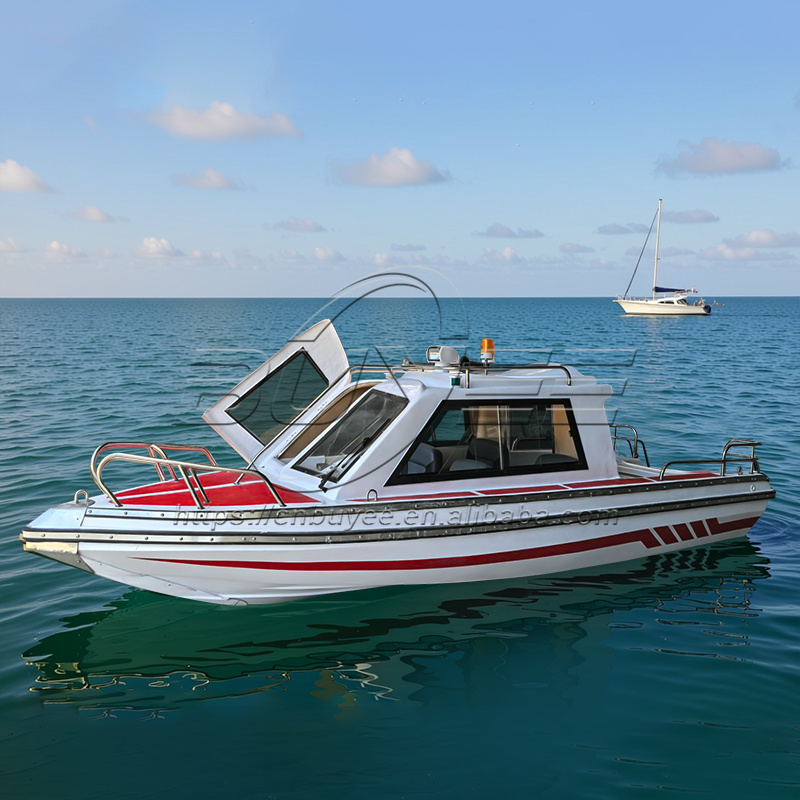 Fishing Boat Aluminum - Barco de Pesca de Alta Velocidade