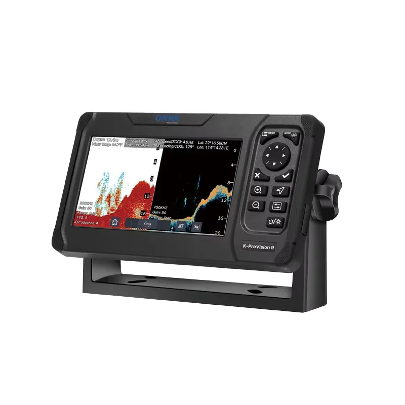 Fishing Boat Depth Finder - ONWA K ProVision 5C Sonda de