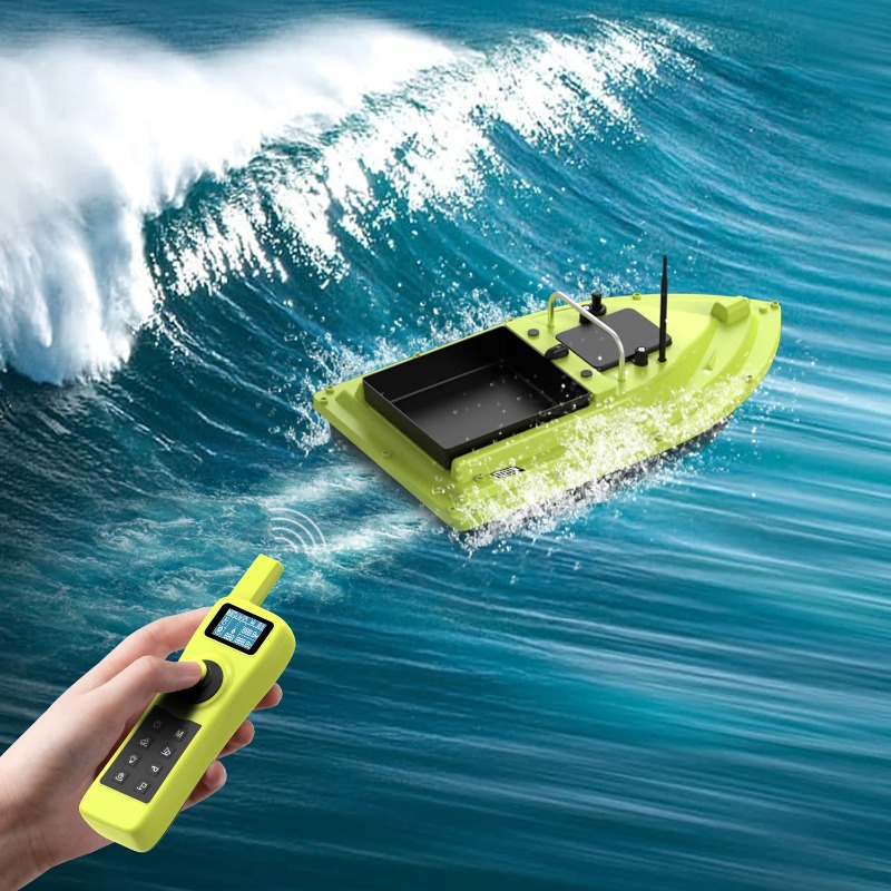 Fishing Boat Depth Finder - Localizador de Peixes de Plástico com