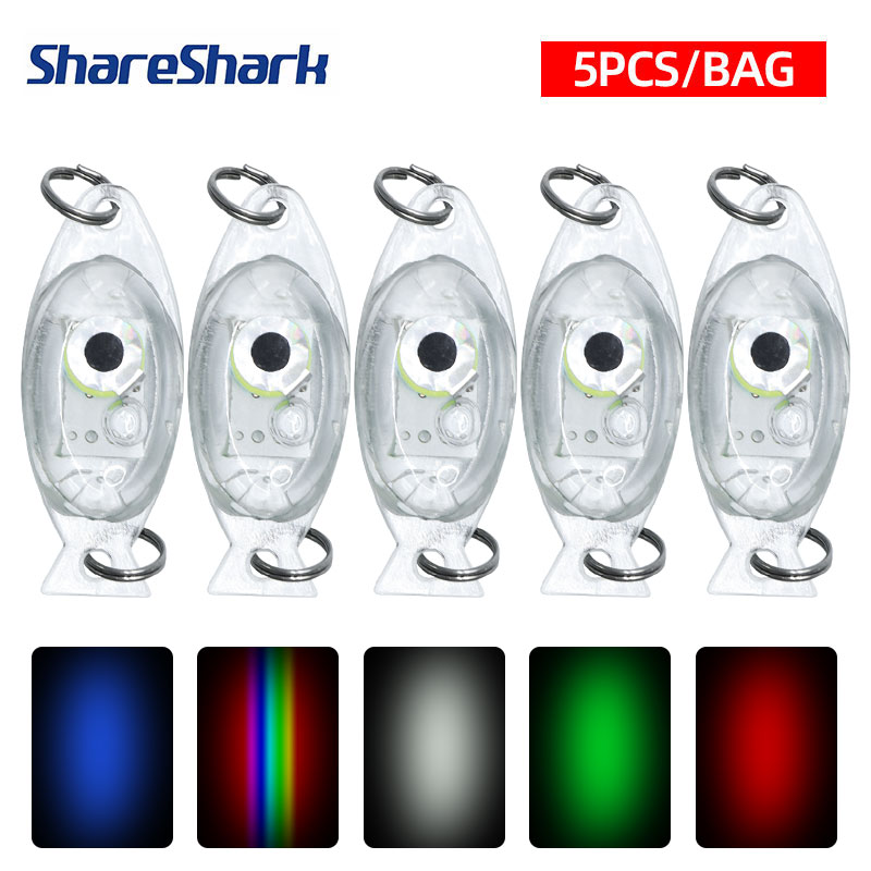 Fishing Boat Navigation Light - ShareShark 5pcs Luz de pesca de