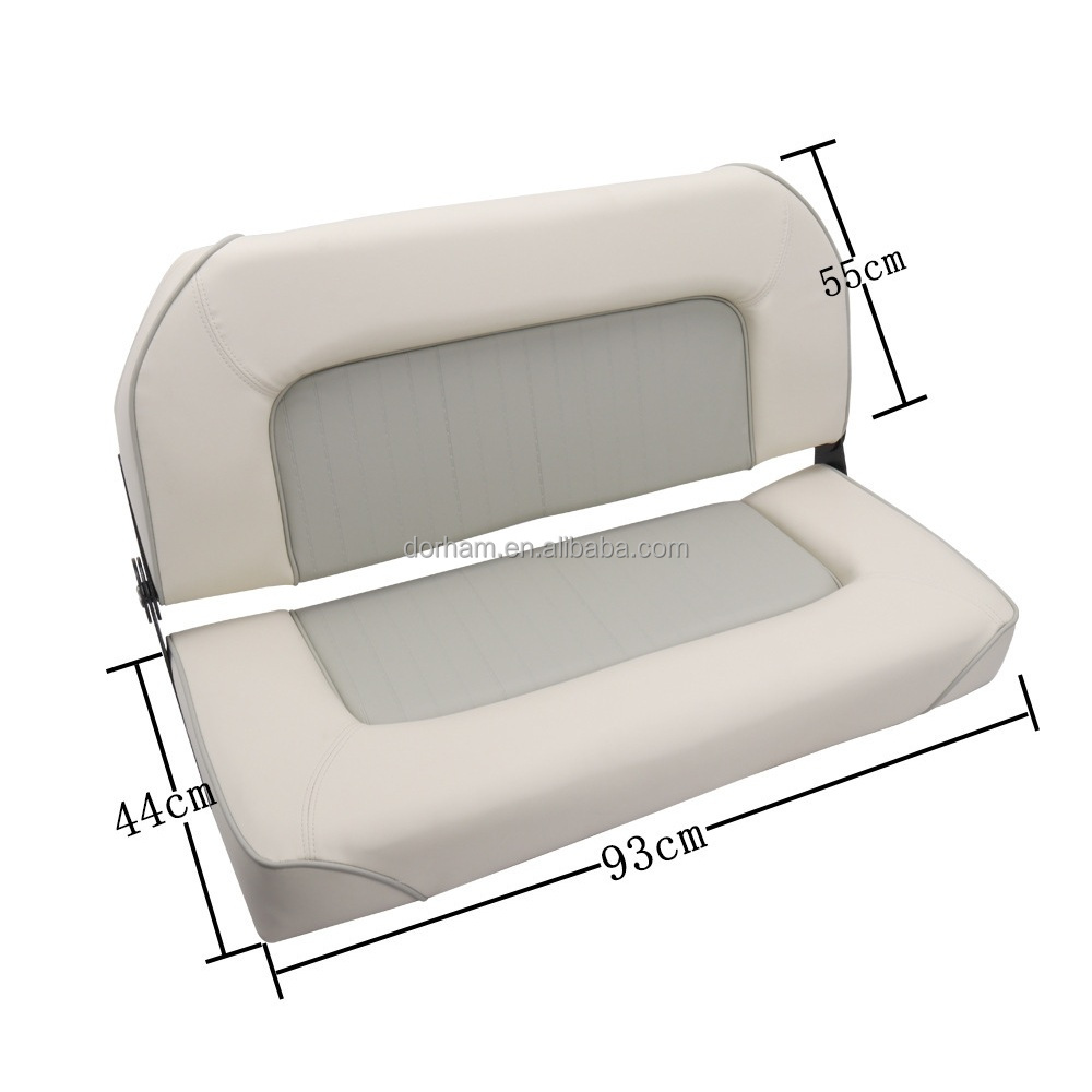 Fishing Boat Trailer - Banco Duplo Dobrável Marítimo com Encosto