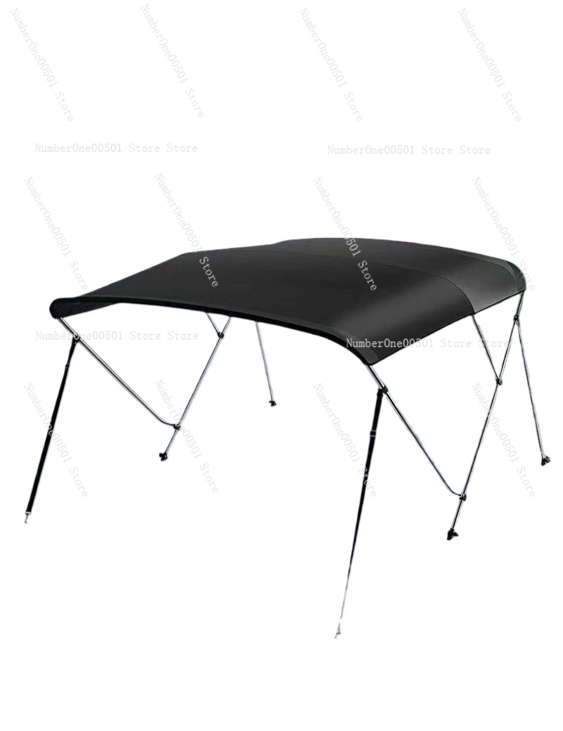 Fishing Boat Aluminum - Barco bimini superior para barco de
