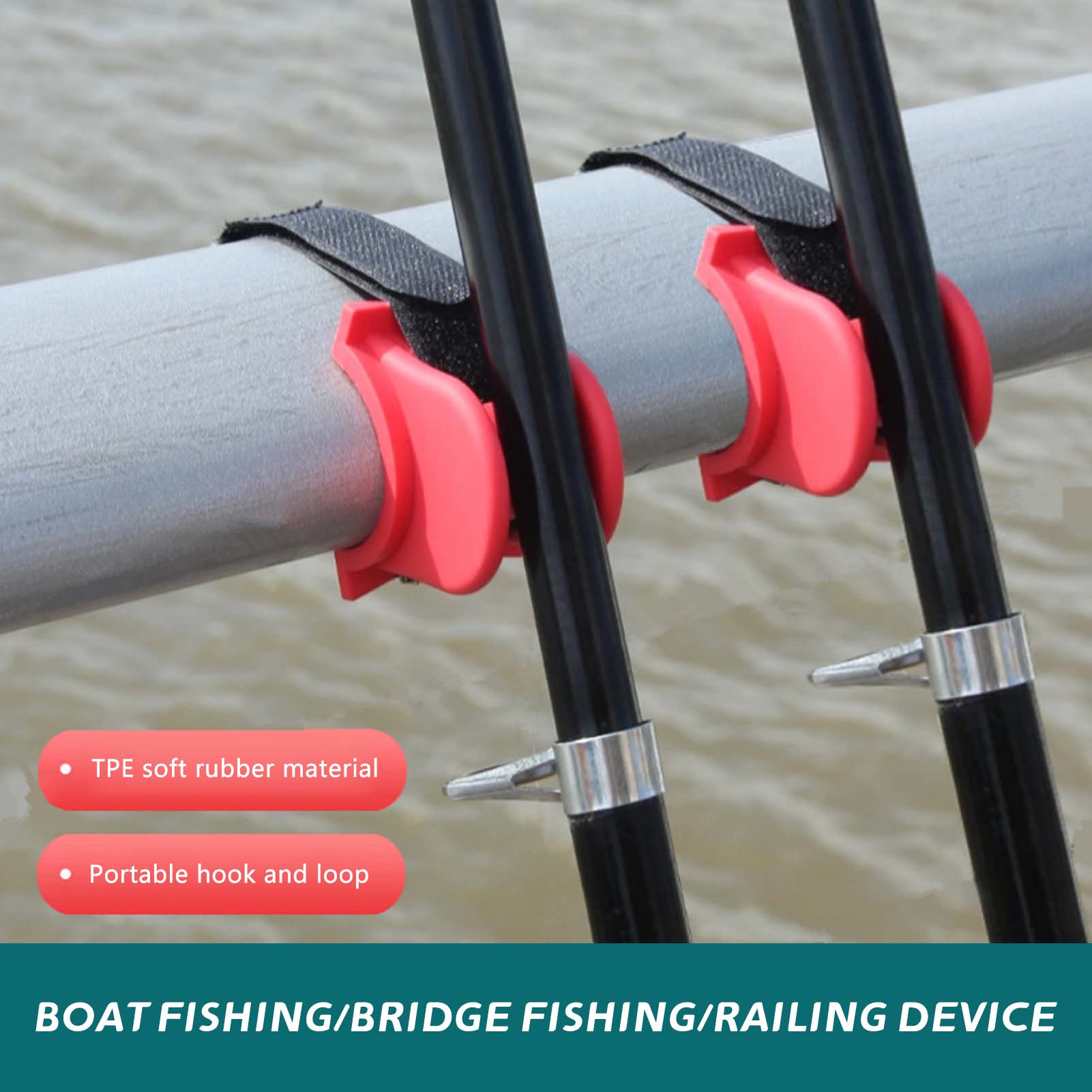 Fishing Boat Trailer - Suporte de Vara de Pesca em