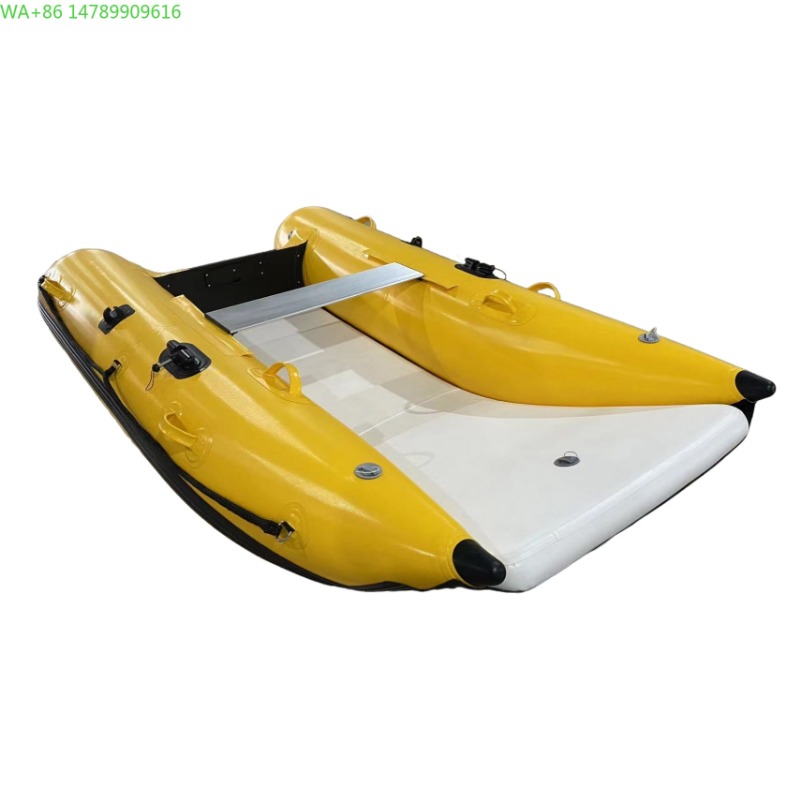 Fishing Boat Inflatable - Novo Barco Inflável de Alta Velocidade
