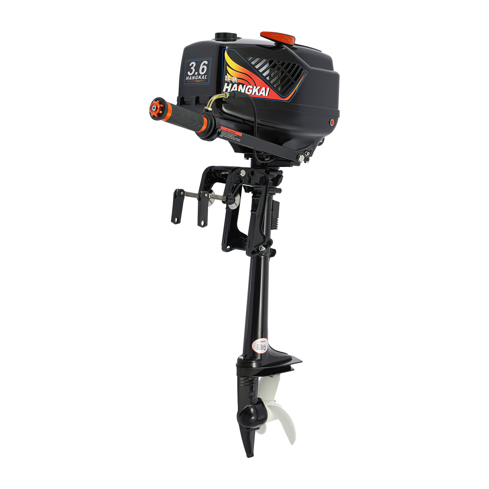 Fishing Boat Trolling Motor - Motor de Popa a Gasolina, Motor