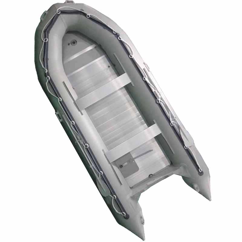Fishing Boat Aluminum - Barco Inflável de Borracha para Pesca
