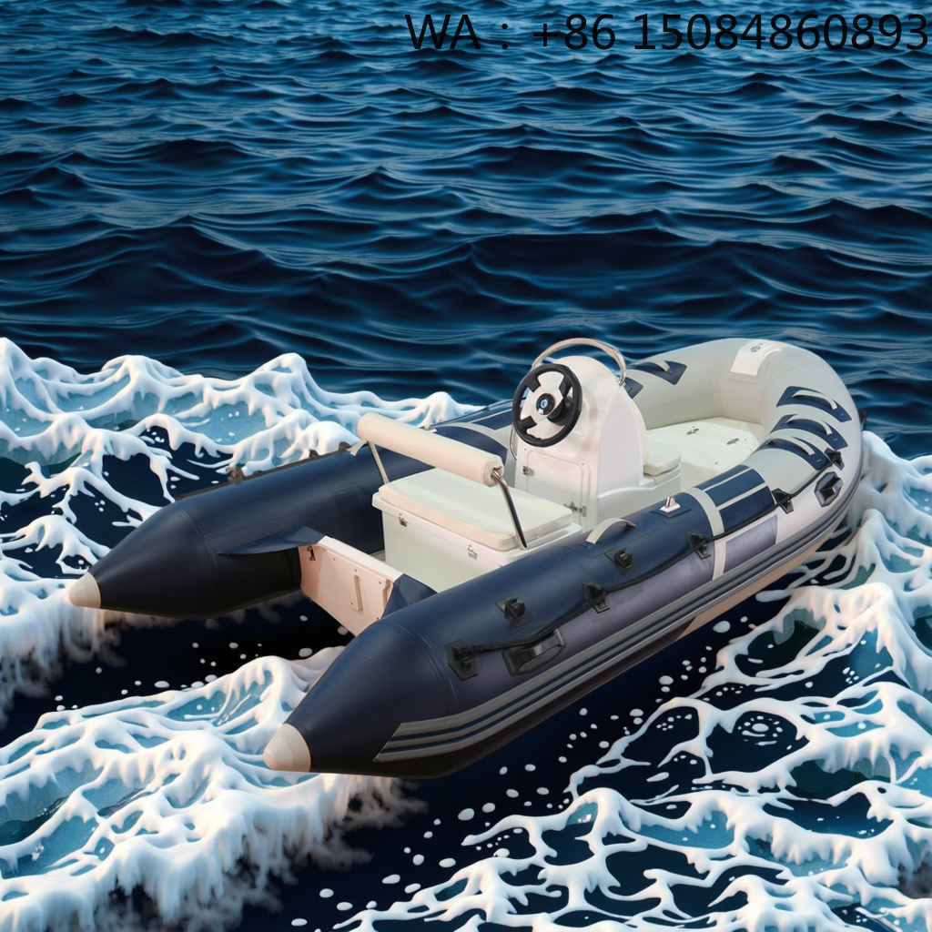 Fishing Boat Inflatable - Barco de Pesca Inflável Dobrável ASM-320