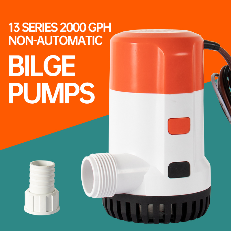 Fishing Boat Bilge Pump - Série Seaflo13-bomba de esgoto para iates