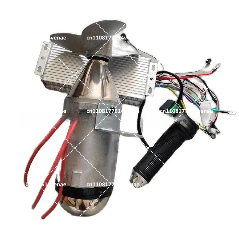 Fishing Boat Trolling Motor - Motor Subaquático Sem Escovas de 1200W