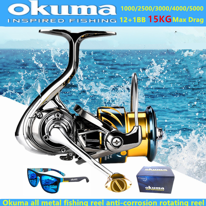Carretilha de Pesca Okuma All  - Abu Garcia Reel Revo avaliação e preço
