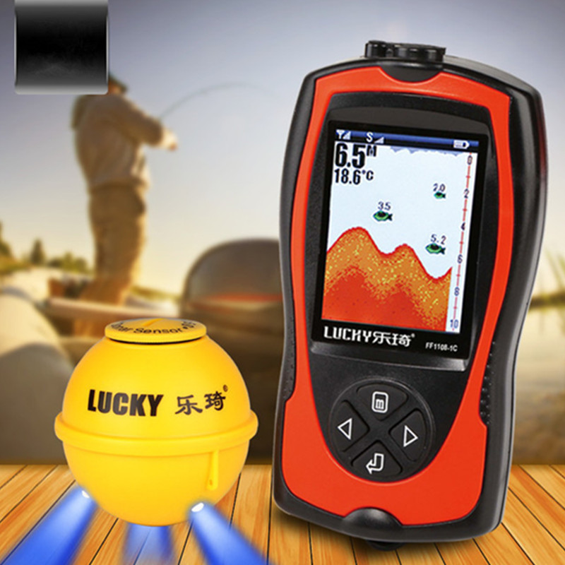 Sensor de Sonar Sem Fio, Local - Fishing Boat Depth Finder avaliação e preço