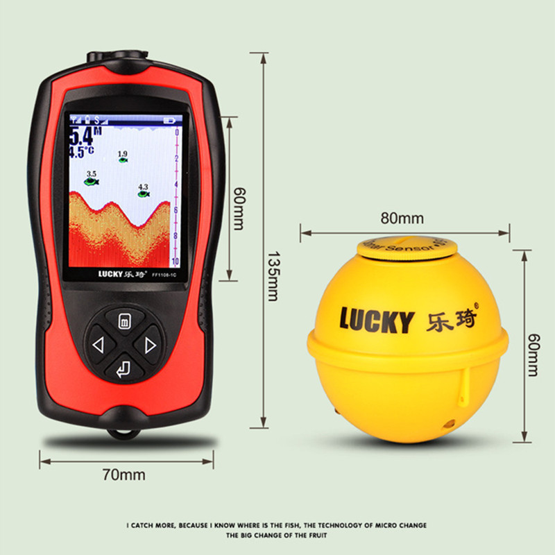 Sensor de Sonar Sem Fio, Local - Fishing Boat Depth Finder avaliação e preço