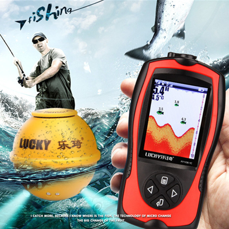 Sensor de Sonar Sem Fio, Local - Fishing Boat Depth Finder avaliação e preço