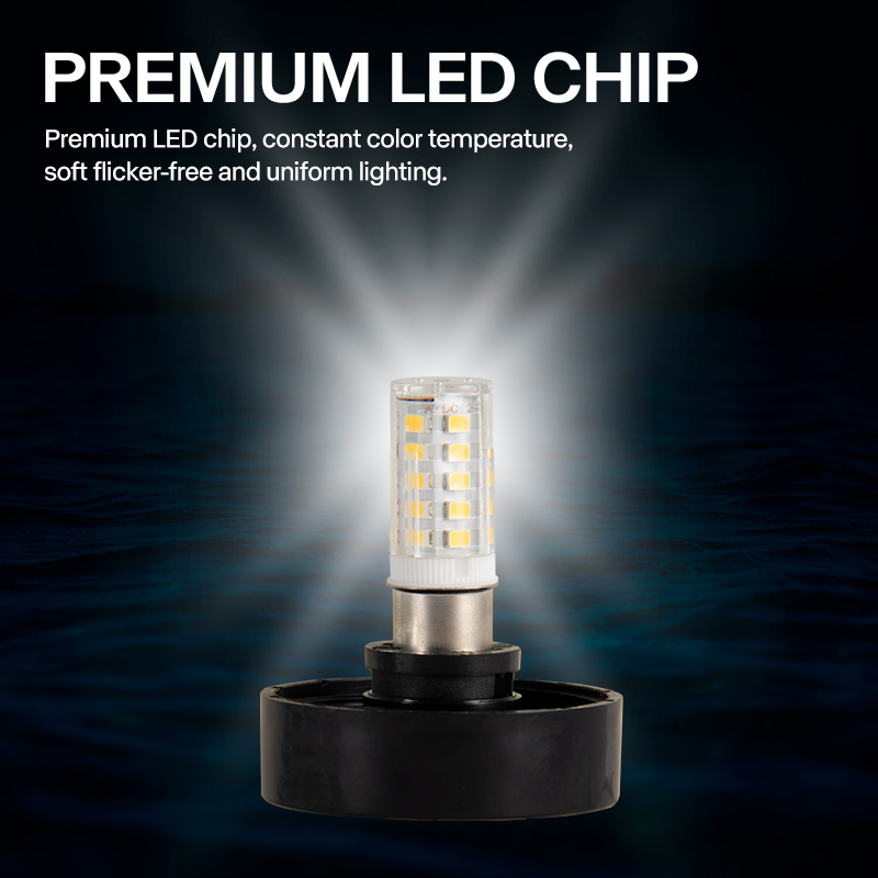 Luz de âncora LED marinha 12V  - Fishing Boat Navigation Light avaliação e preço