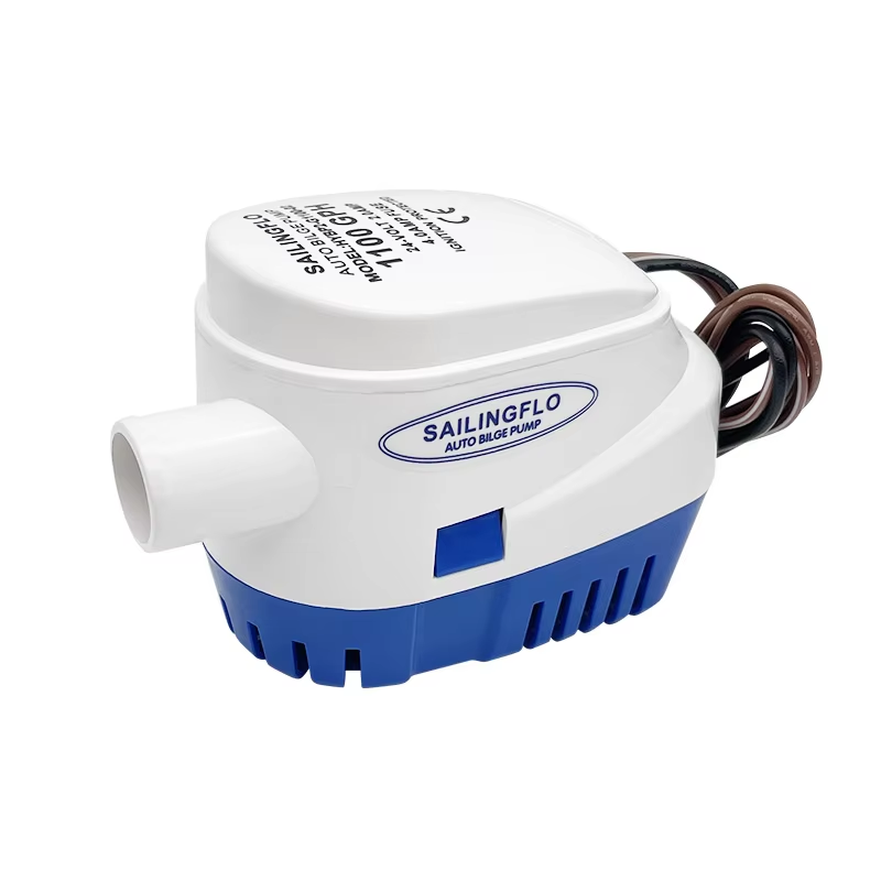 Bomba Submersível Elétrica 24V - Fishing Boat Bilge Pump avaliação e preço