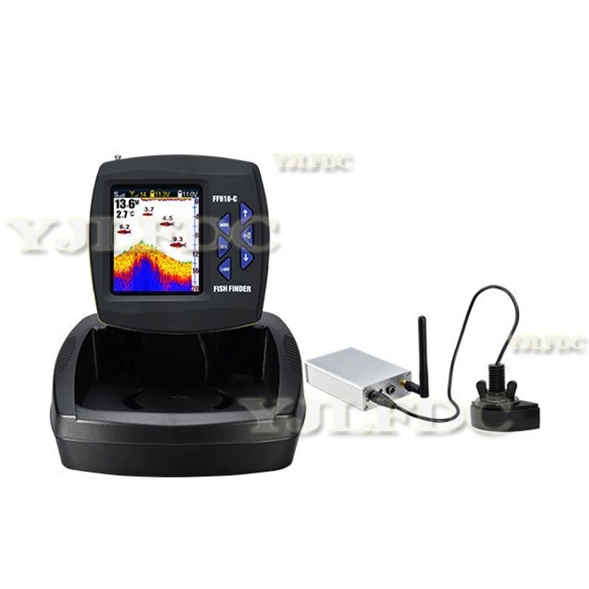 Barco de Isca com Controle Rem - Fishing Boat Depth Finder avaliação e preço