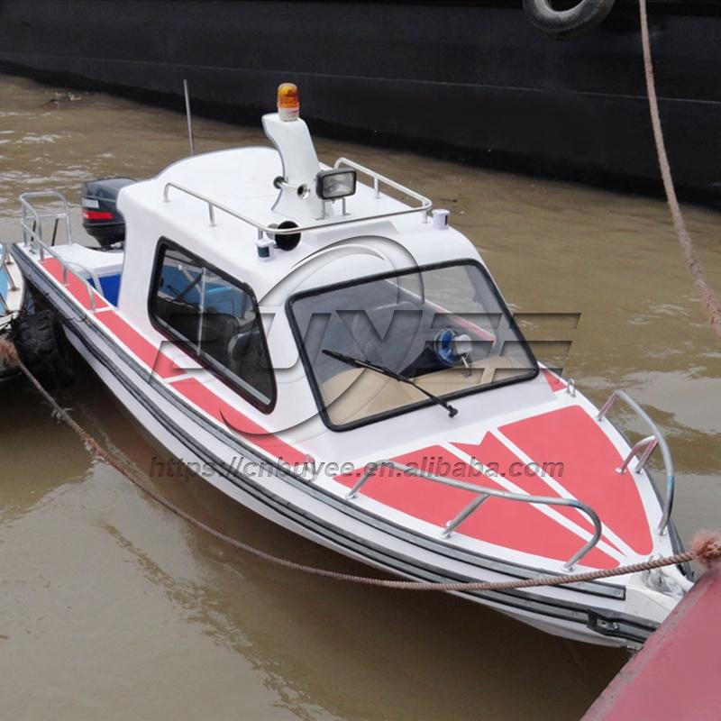 Barco de Pesca de Alta Velocid - Fishing Boat Aluminum avaliação e preço