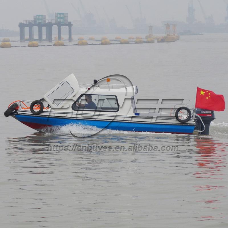 Barco de Pesca de Alta Velocid - Fishing Boat Aluminum avaliação e preço
