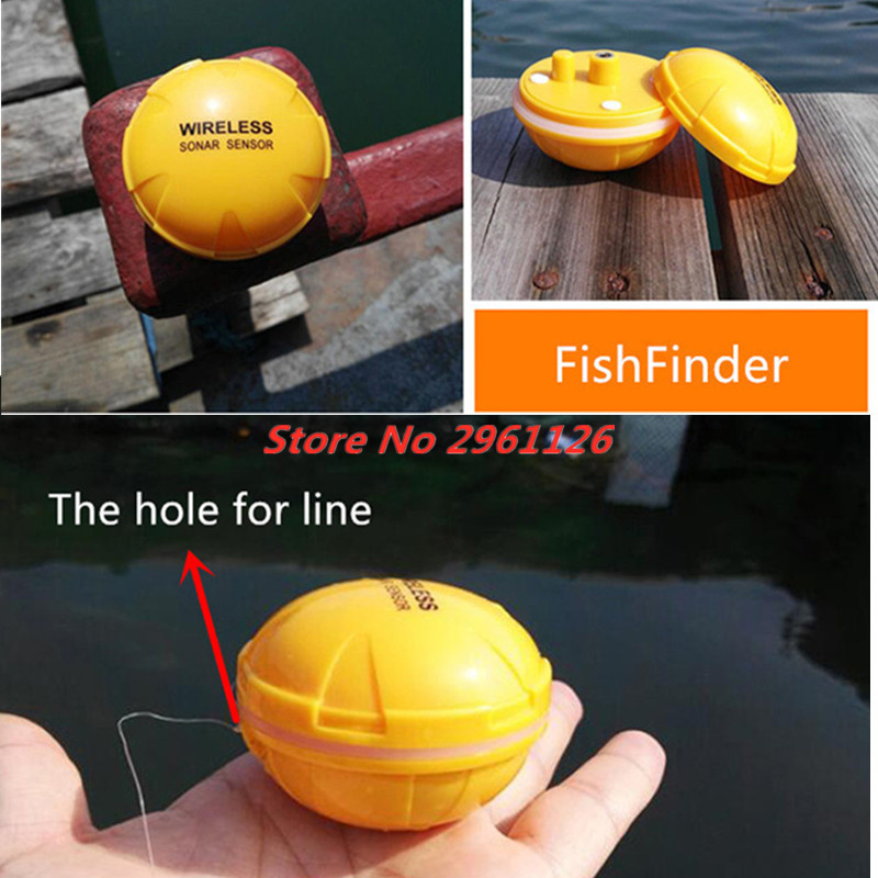 Localizador de peixes sem fio  - Fishing Boat Depth Finder avaliação e preço