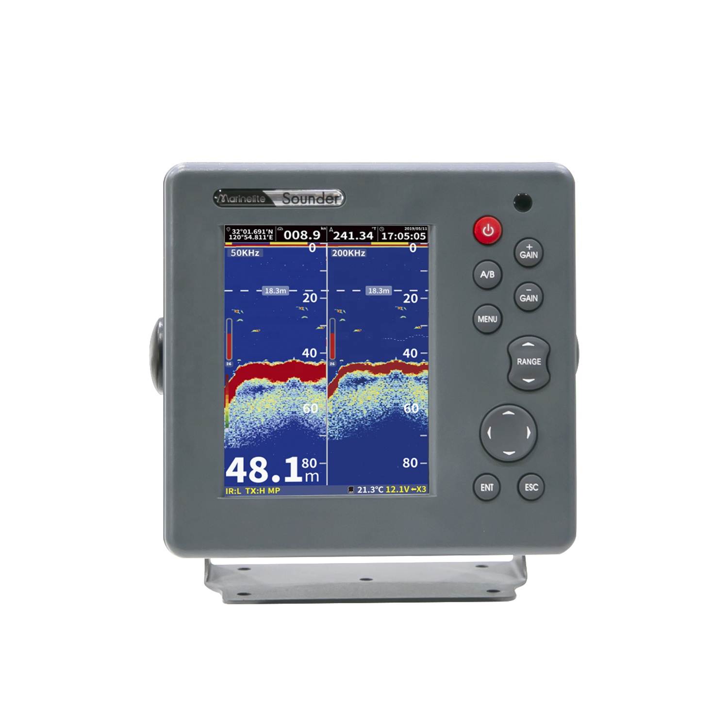 Sonda de Profundidade Comercia - Fishing Boat Depth Finder avaliação e preço