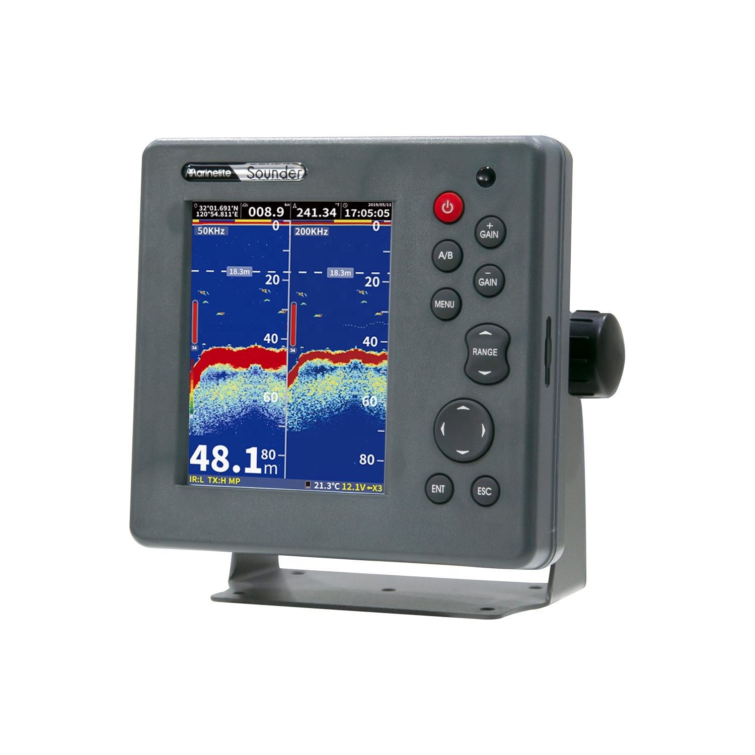Sonda de Profundidade Comercia - Fishing Boat Depth Finder avaliação e preço