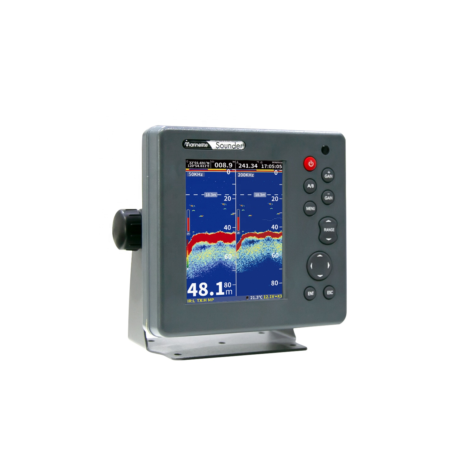 Sonda de Profundidade Comercia - Fishing Boat Depth Finder avaliação e preço
