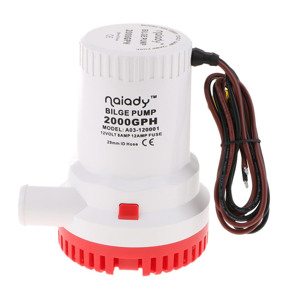 Bomba Submersível de Porão 12V - Fishing Boat Bilge Pump avaliação e preço