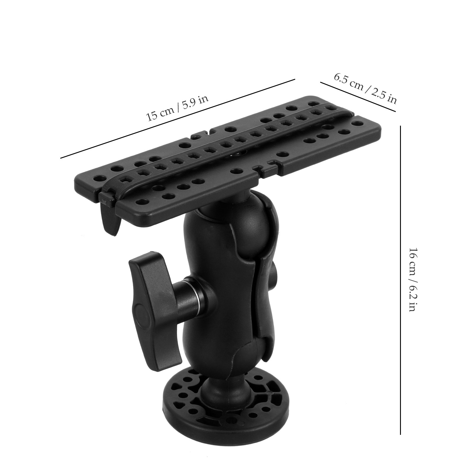 Suporte Premium para Sonar de  - Fishing Boat Depth Finder avaliação e preço