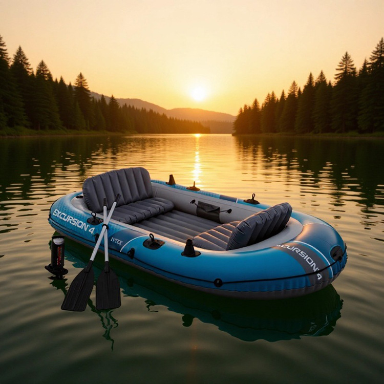 Barco inflável original e genu - Fishing Boat Inflatable avaliação e preço