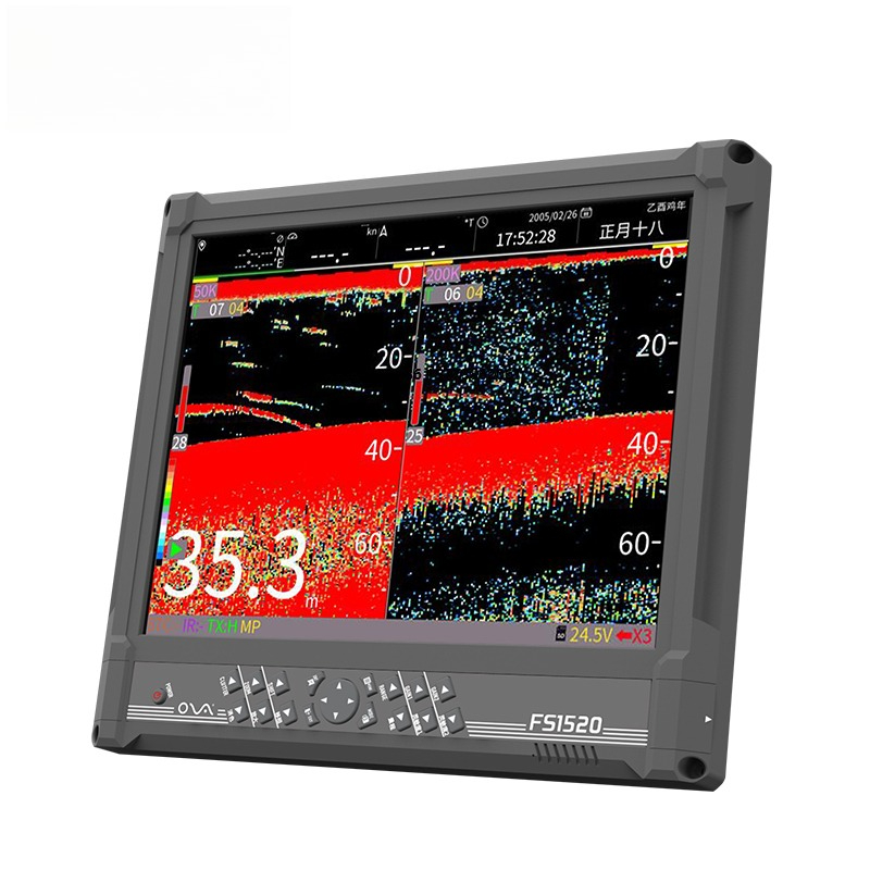 Materiais marinhos 1000 metros - Fishing Boat Depth Finder avaliação e preço