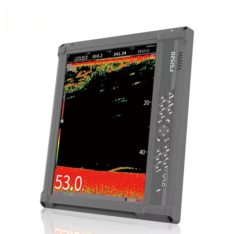 Materiais marinhos 1000 metros - Fishing Boat Depth Finder avaliação e preço