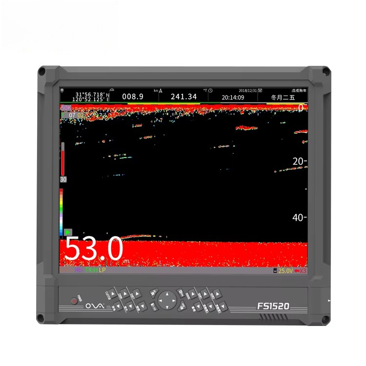 Materiais marinhos 1000 metros - Fishing Boat Depth Finder avaliação e preço