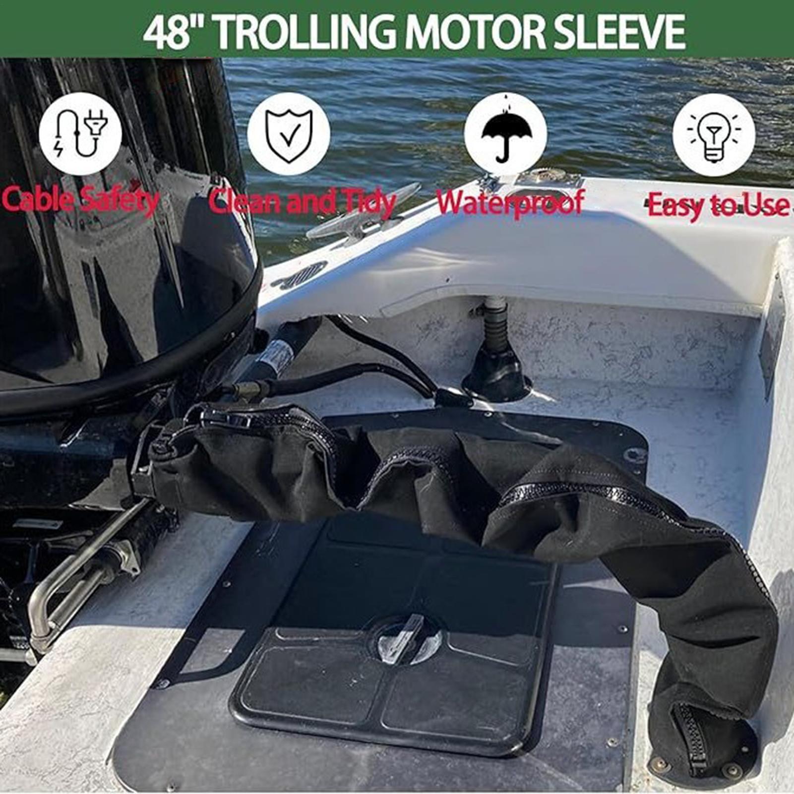 Capa Protetora de Cabos para M - Fishing Boat Trolling Motor avaliação e preço