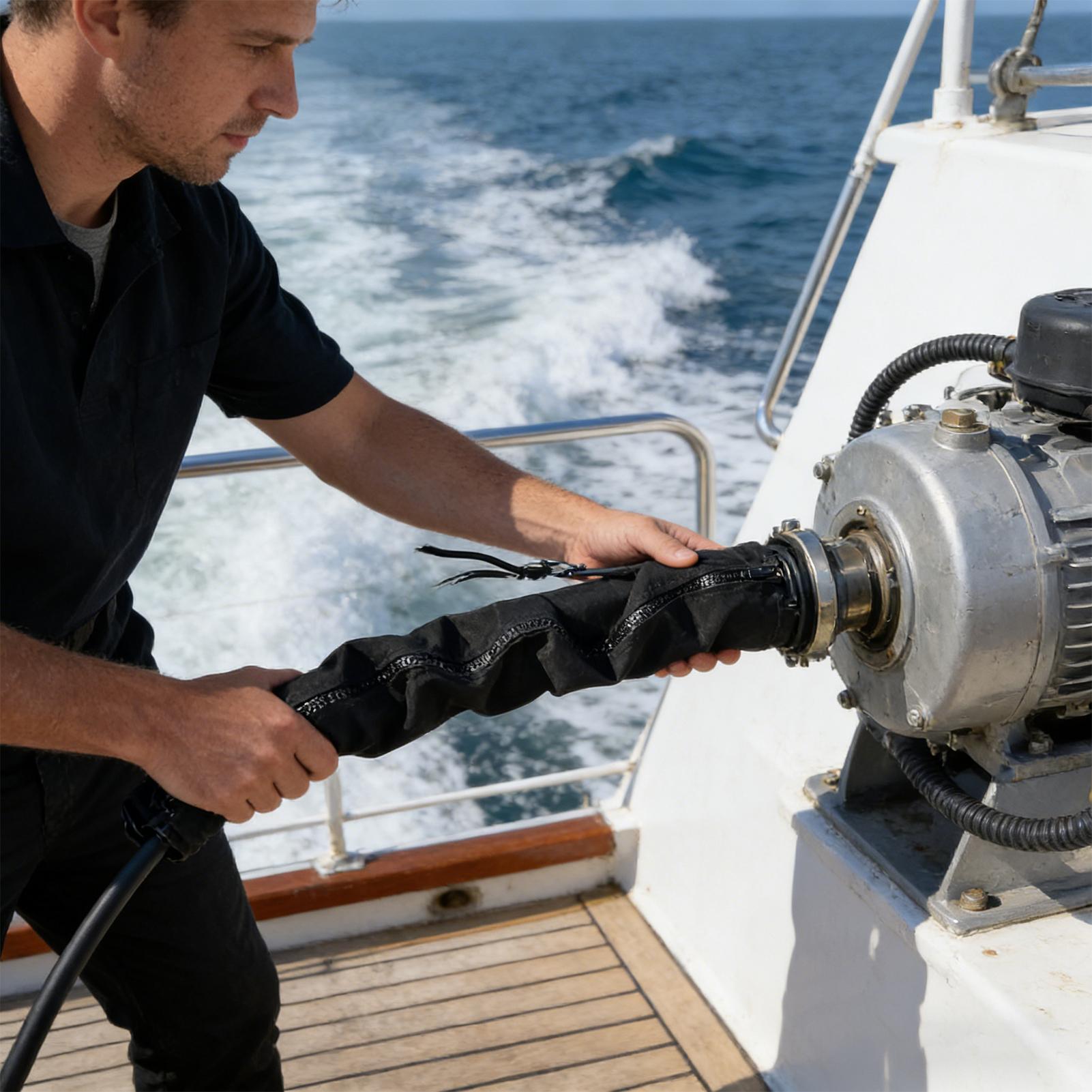 Capa Protetora de Cabos para M - Fishing Boat Trolling Motor avaliação e preço