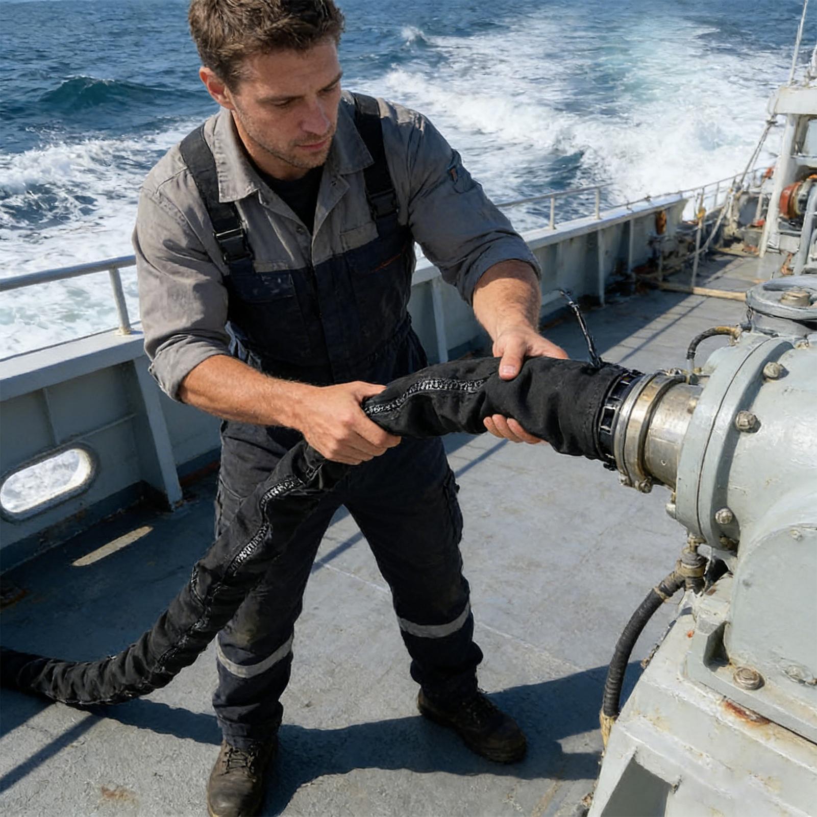 Capa Protetora de Cabos para M - Fishing Boat Trolling Motor avaliação e preço