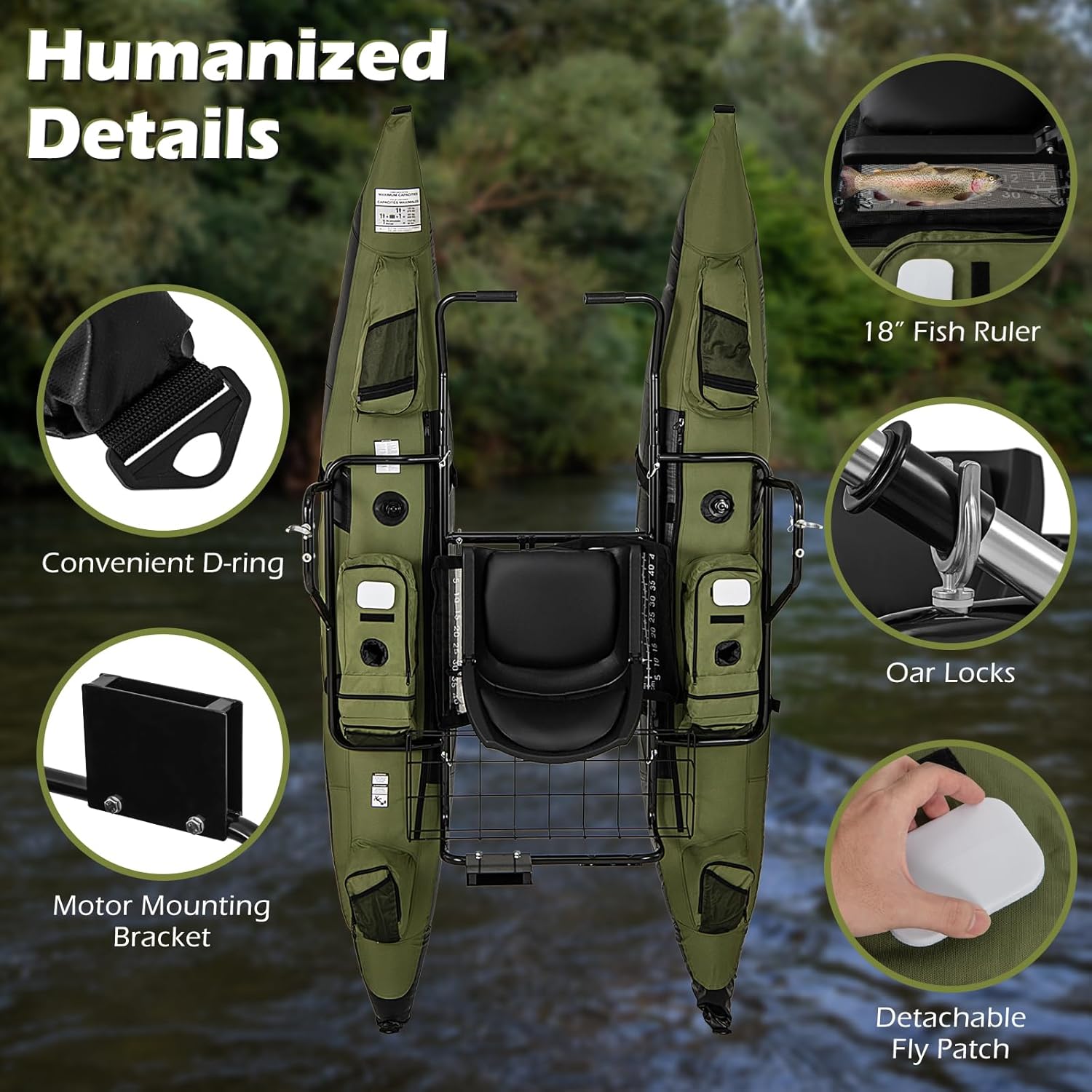Barco Inflável para Adultos co - Fishing Boat Seat avaliação e preço
