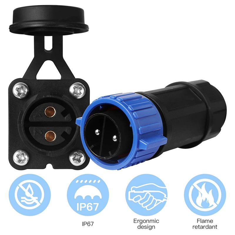 NOVO - Conjunto de Conectores  - Fishing Boat Trolling Motor avaliação e preço