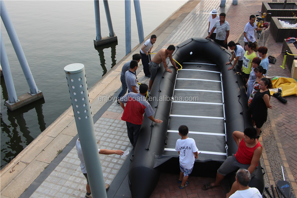 Barco Inflável Grande Multicol - Fishing Boat Inflatable avaliação e preço