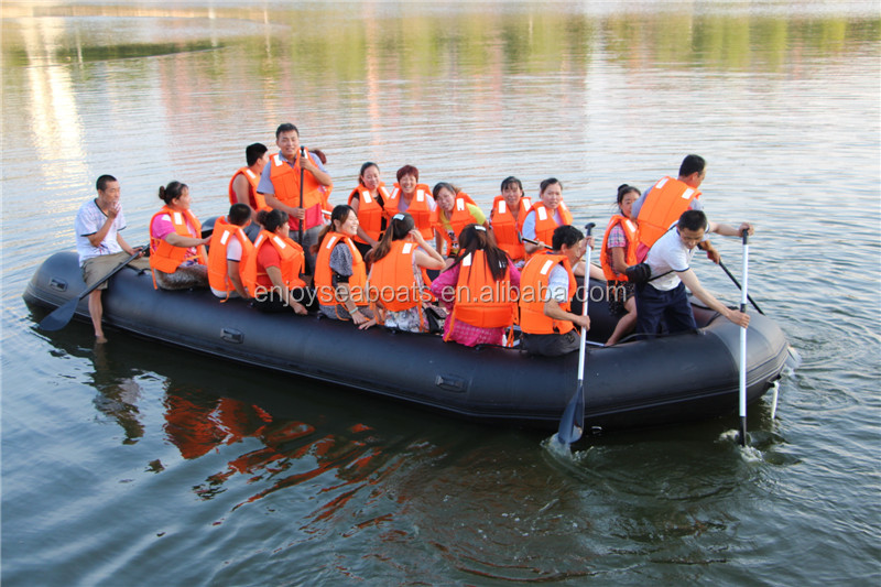 Barco Inflável Grande Multicol - Fishing Boat Inflatable avaliação e preço