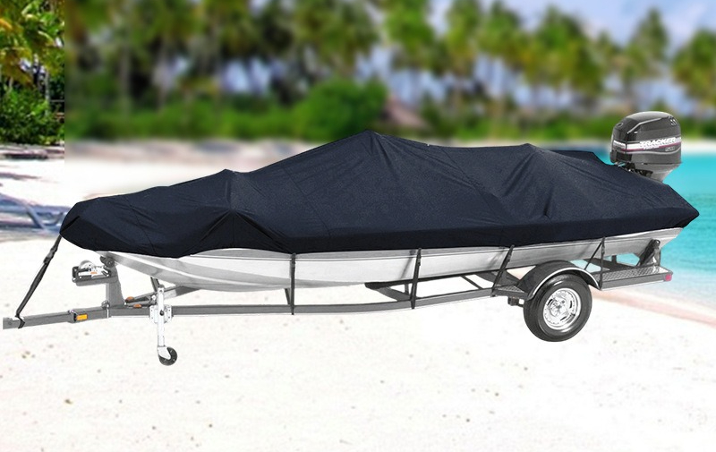 Capa de Barco Impermeável 190T - Fishing Boat Trailer avaliação e preço