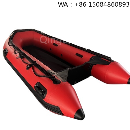 Barco de Pesca Inflável Vermel - Fishing Boat Aluminum avaliação e preço