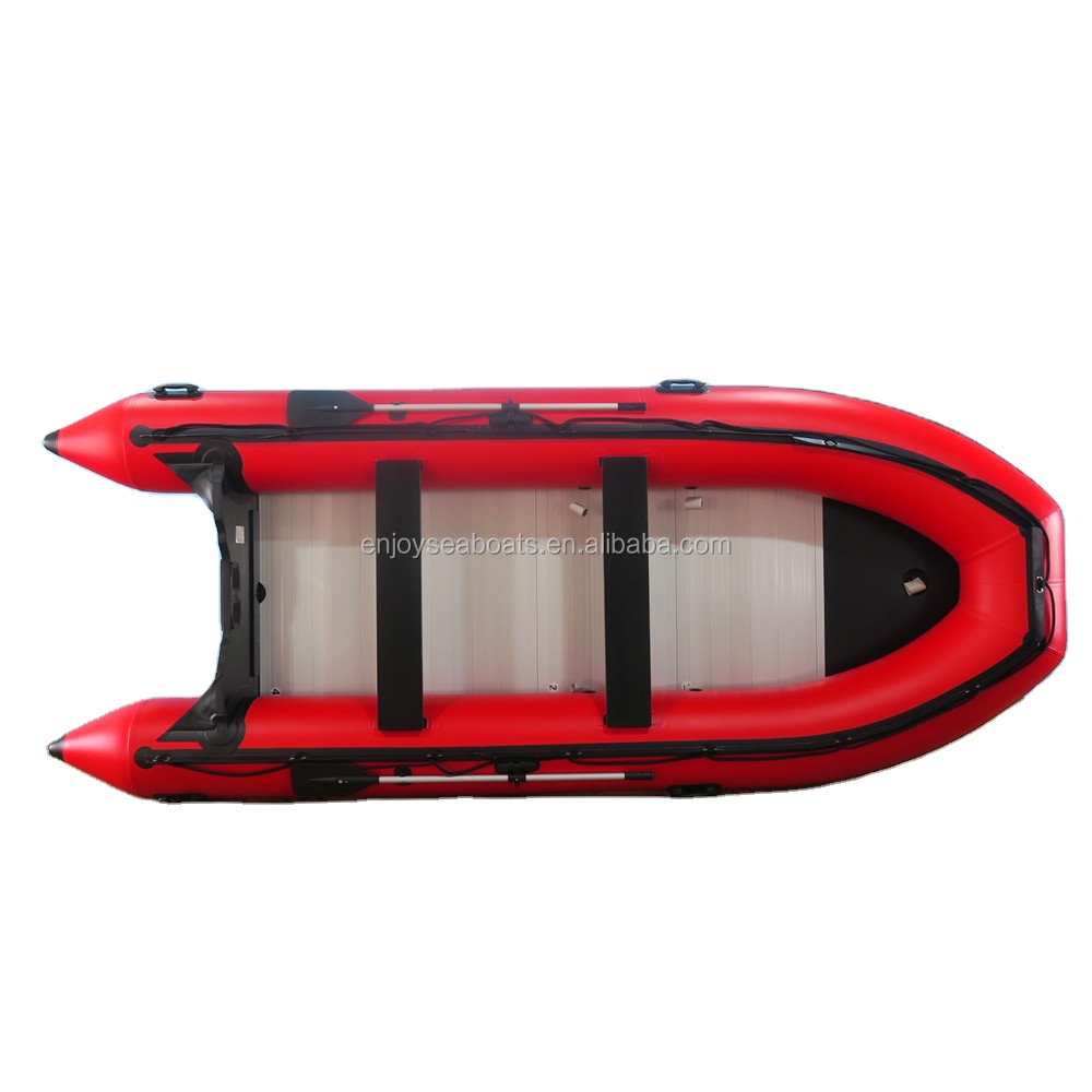 Barco de Pesca Inflável Vermel - Fishing Boat Aluminum avaliação e preço