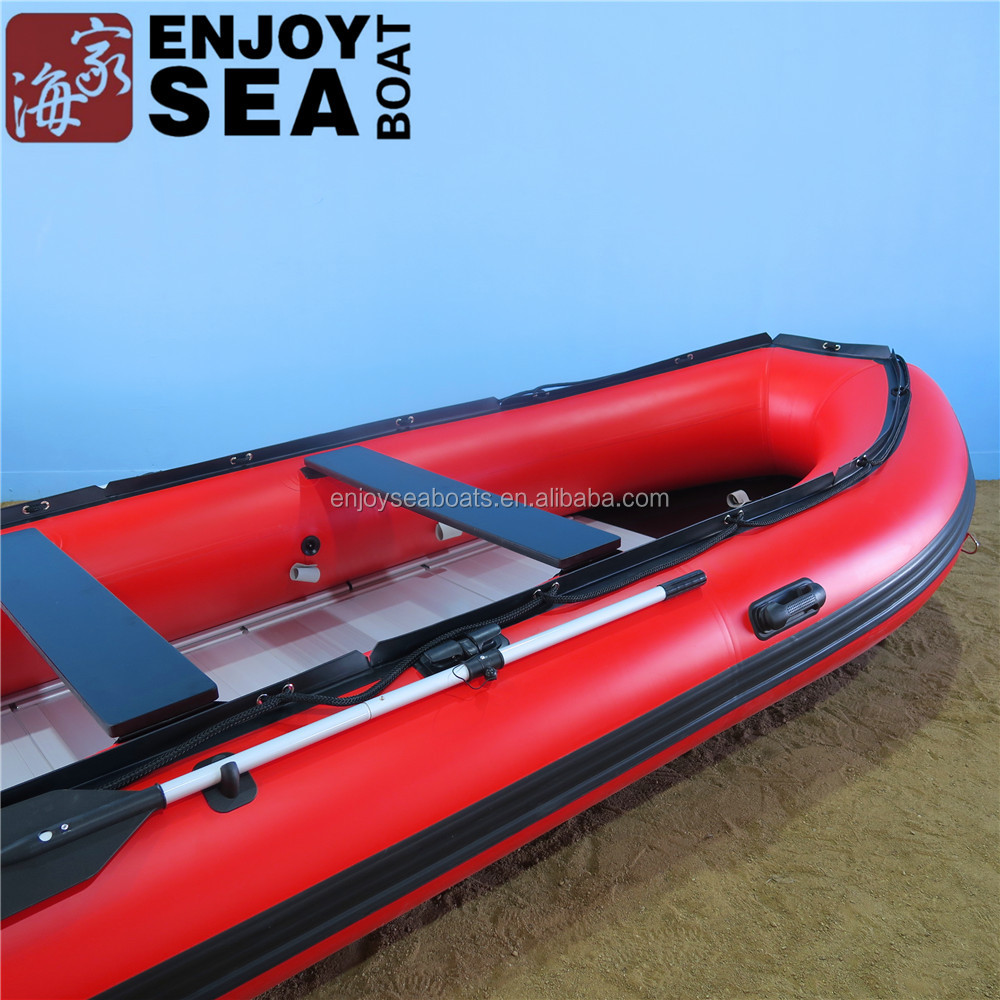 Barco de Pesca Inflável Vermel - Fishing Boat Aluminum avaliação e preço