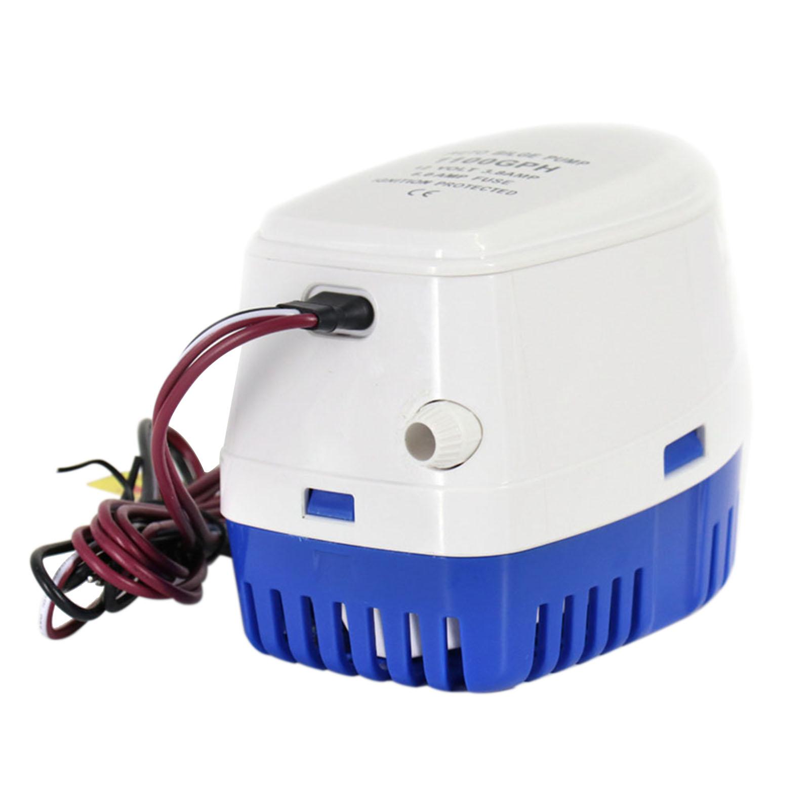 Bomba de esgoto automática mar - Fishing Boat Bilge Pump avaliação e preço
