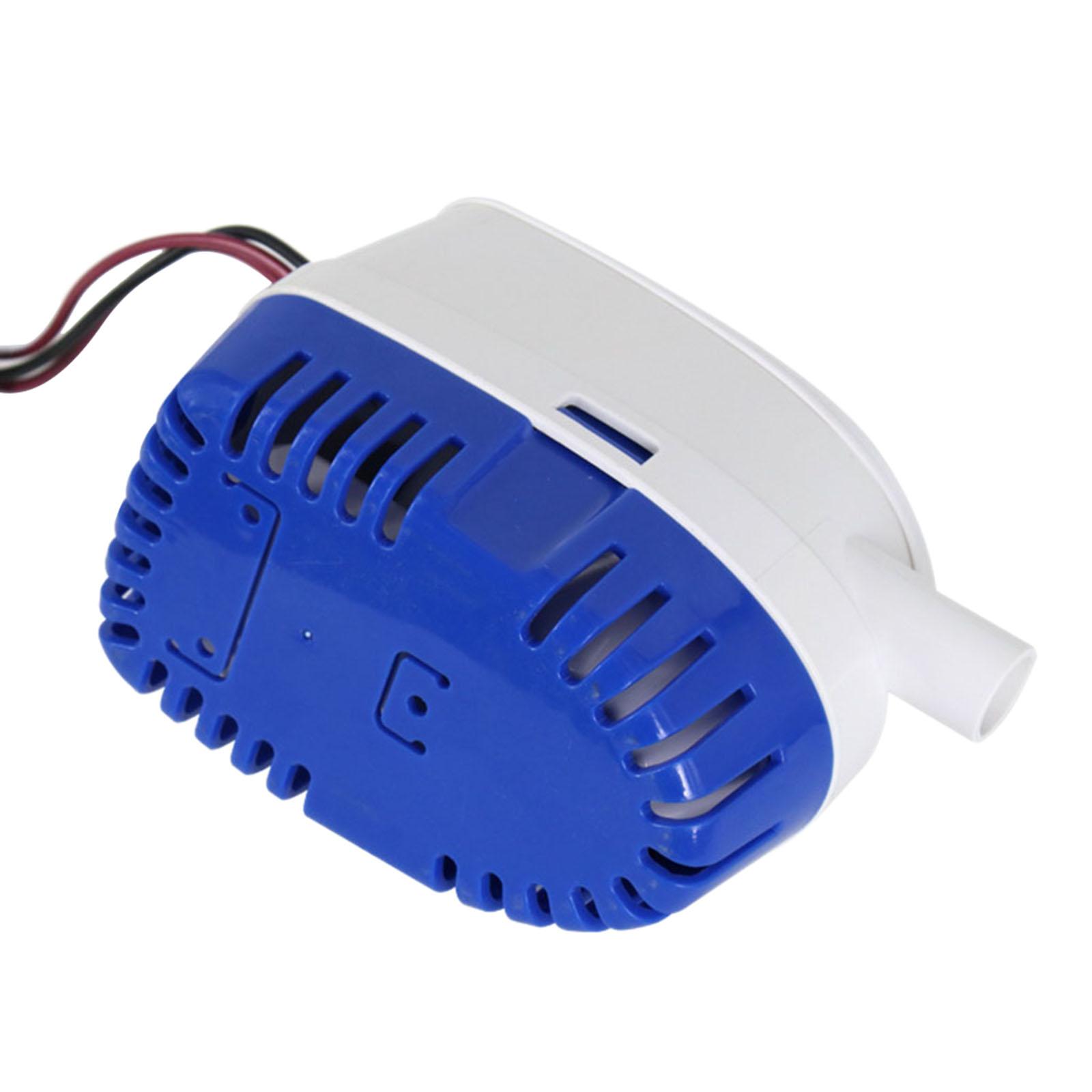 Bomba de esgoto automática mar - Fishing Boat Bilge Pump avaliação e preço