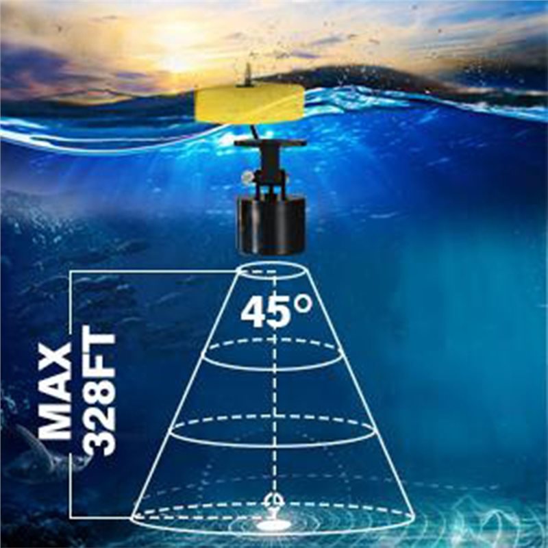 ABHT-Kayak Localizador de Peix - Fishing Boat Depth Finder avaliação e preço