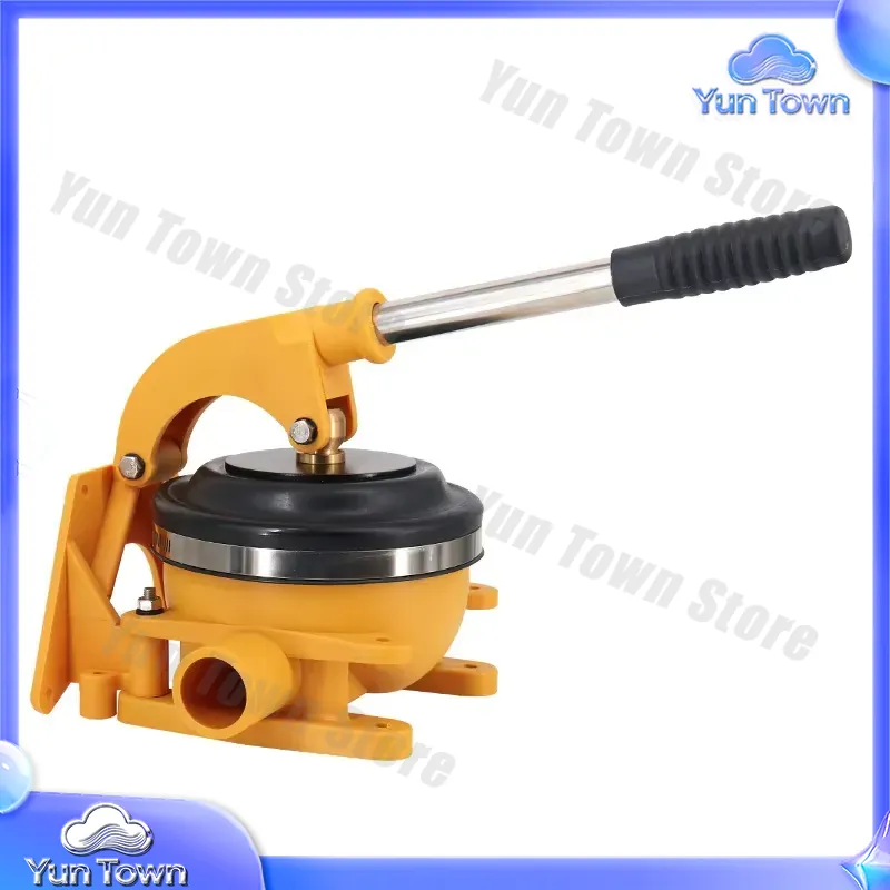 Bomba de Porão Manual para Iat - Fishing Boat Bilge Pump avaliação e preço